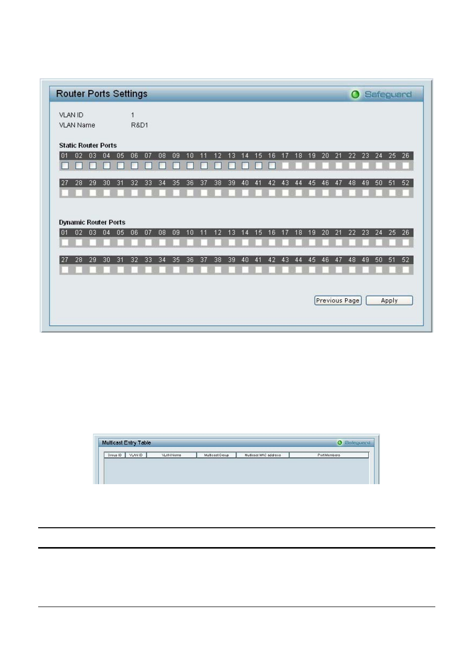 D-Link DES-1252 User Manual | Page 49 / 60