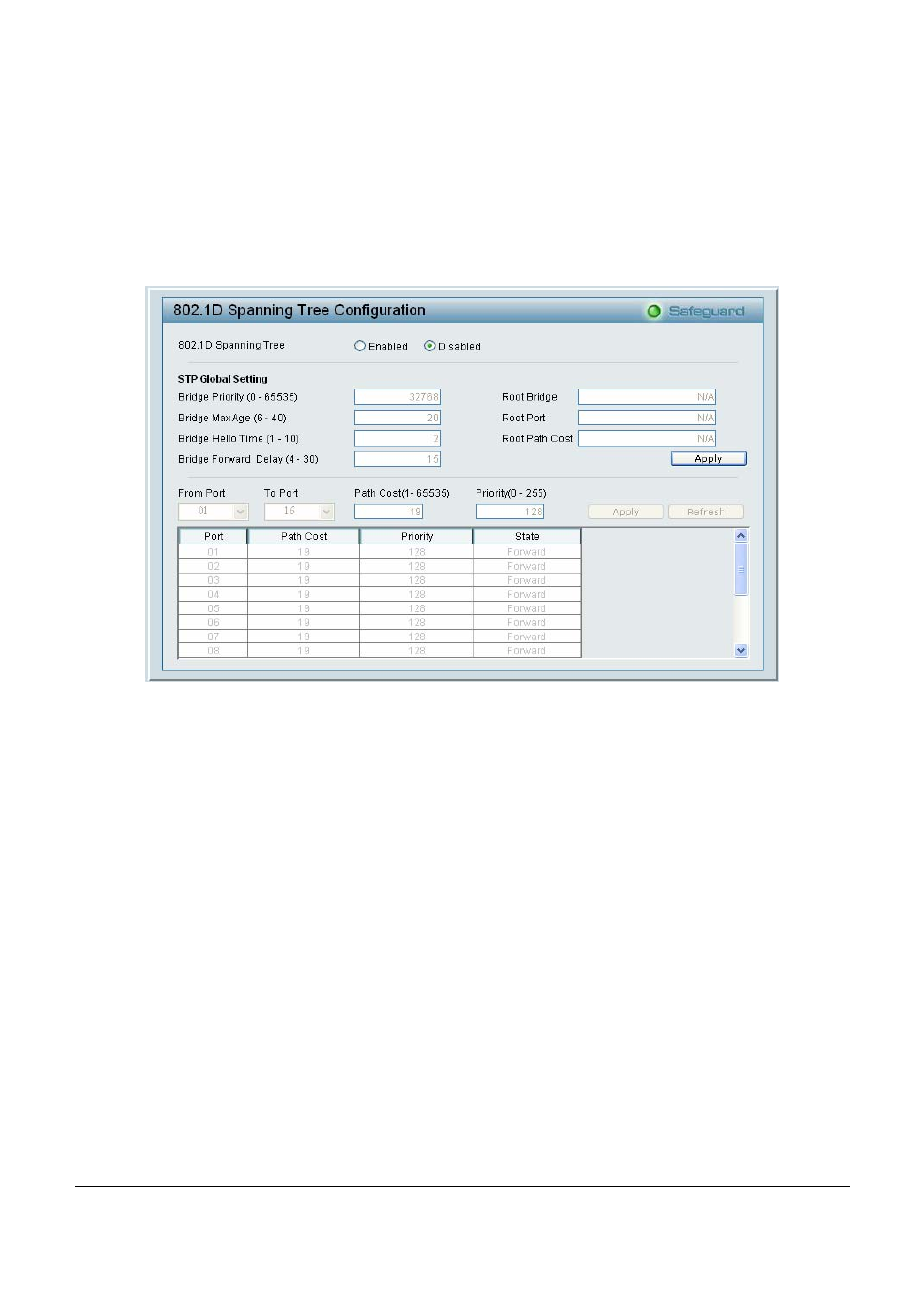 D-Link DES-1252 User Manual | Page 50 / 60