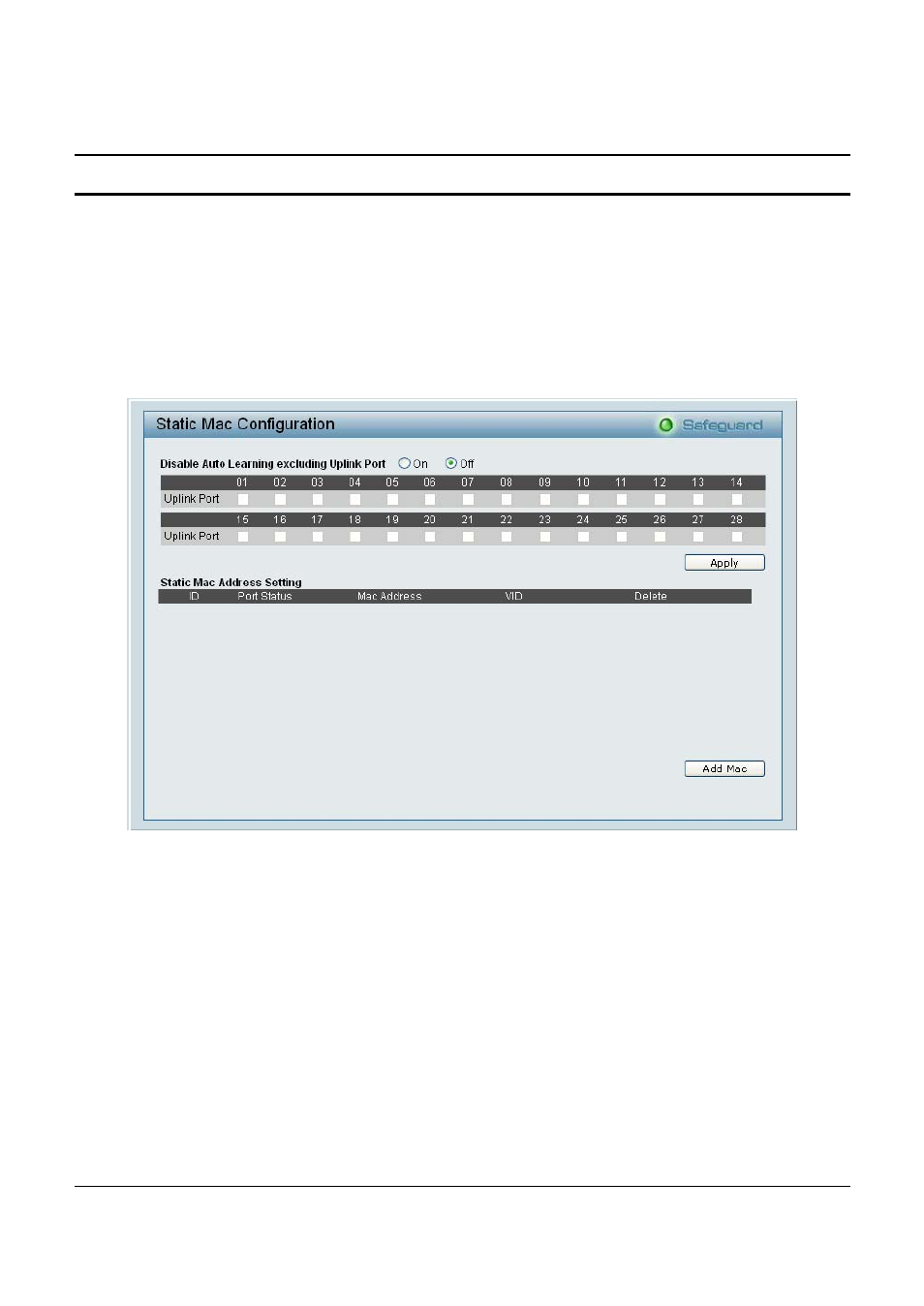 D-Link DES-1252 User Manual | Page 57 / 60