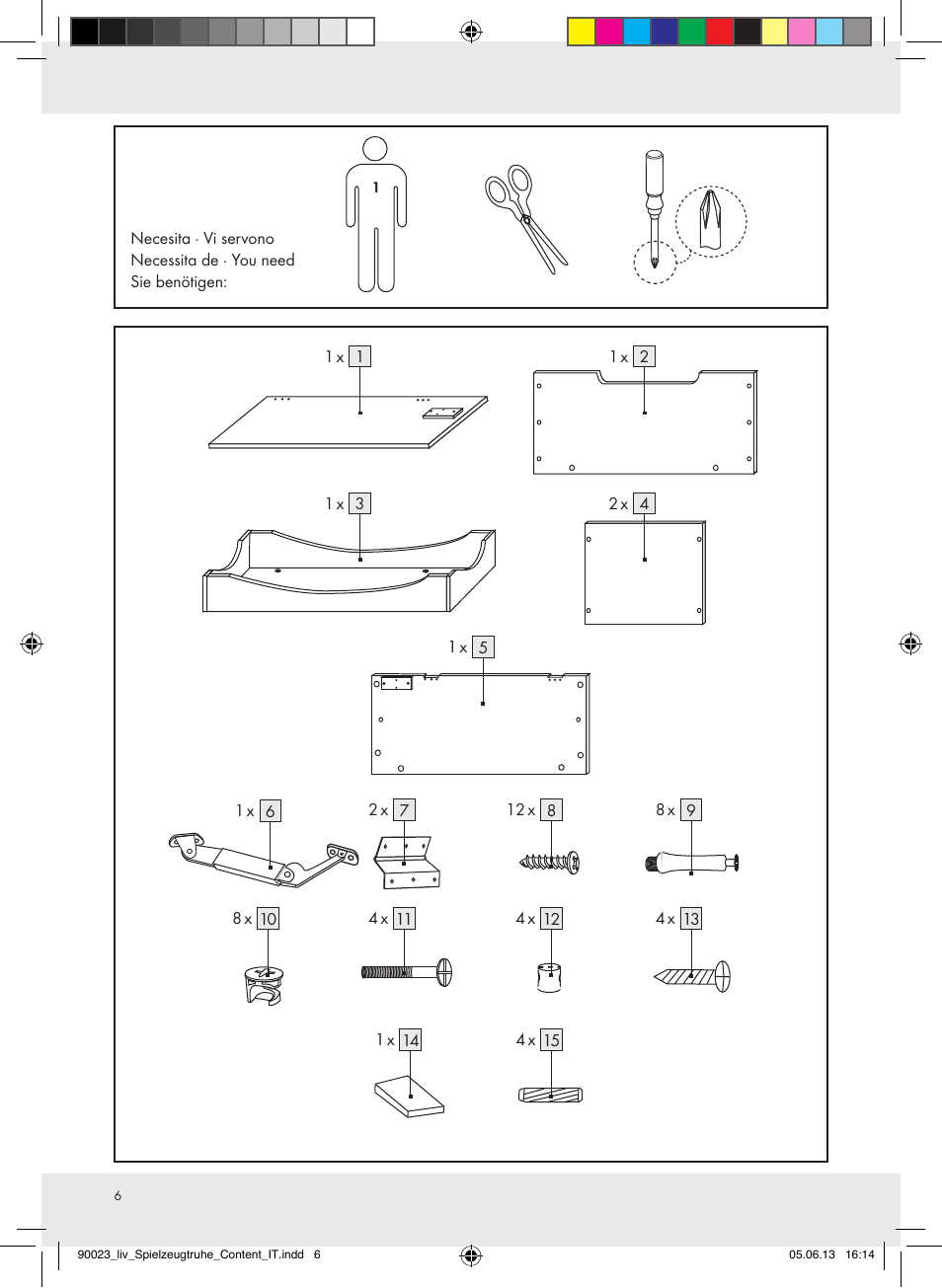 Livarno Z31592A/Z31592B User Manual | Page 6 / 9