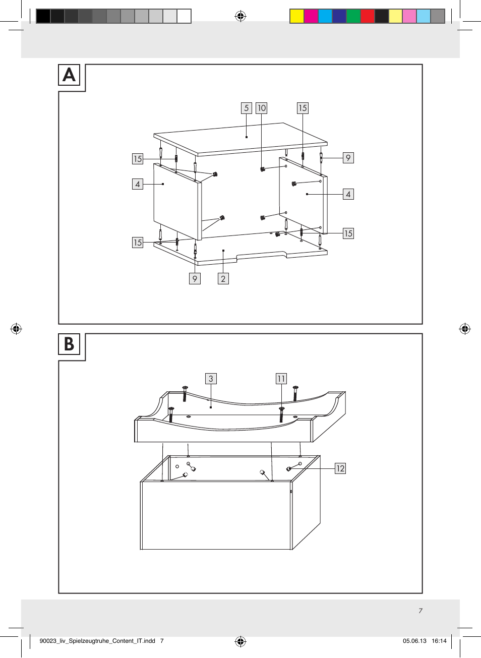 Livarno Z31592A/Z31592B User Manual | Page 7 / 9