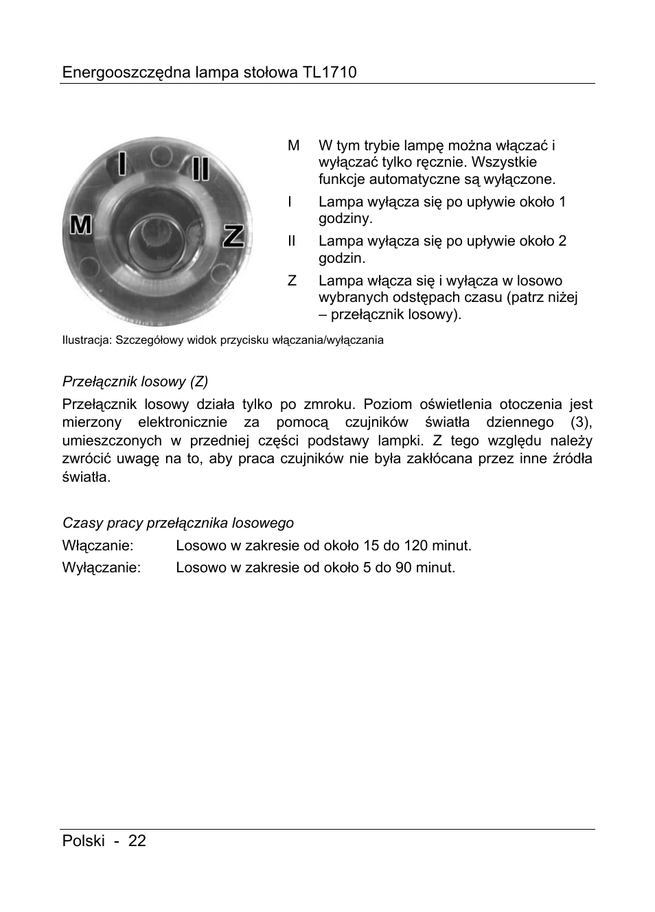 Livarno TL1710 User Manual | Page 24 / 89