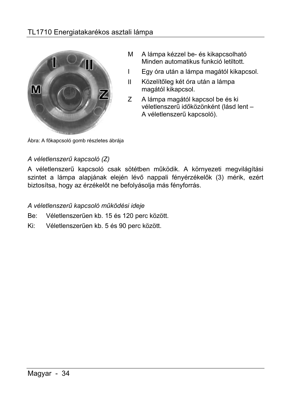 Livarno TL1710 User Manual | Page 36 / 89