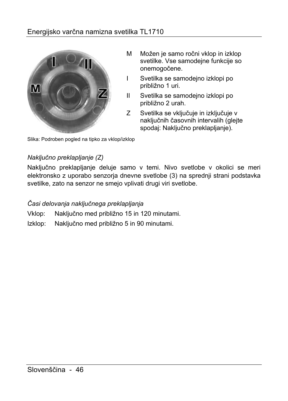 Livarno TL1710 User Manual | Page 48 / 89