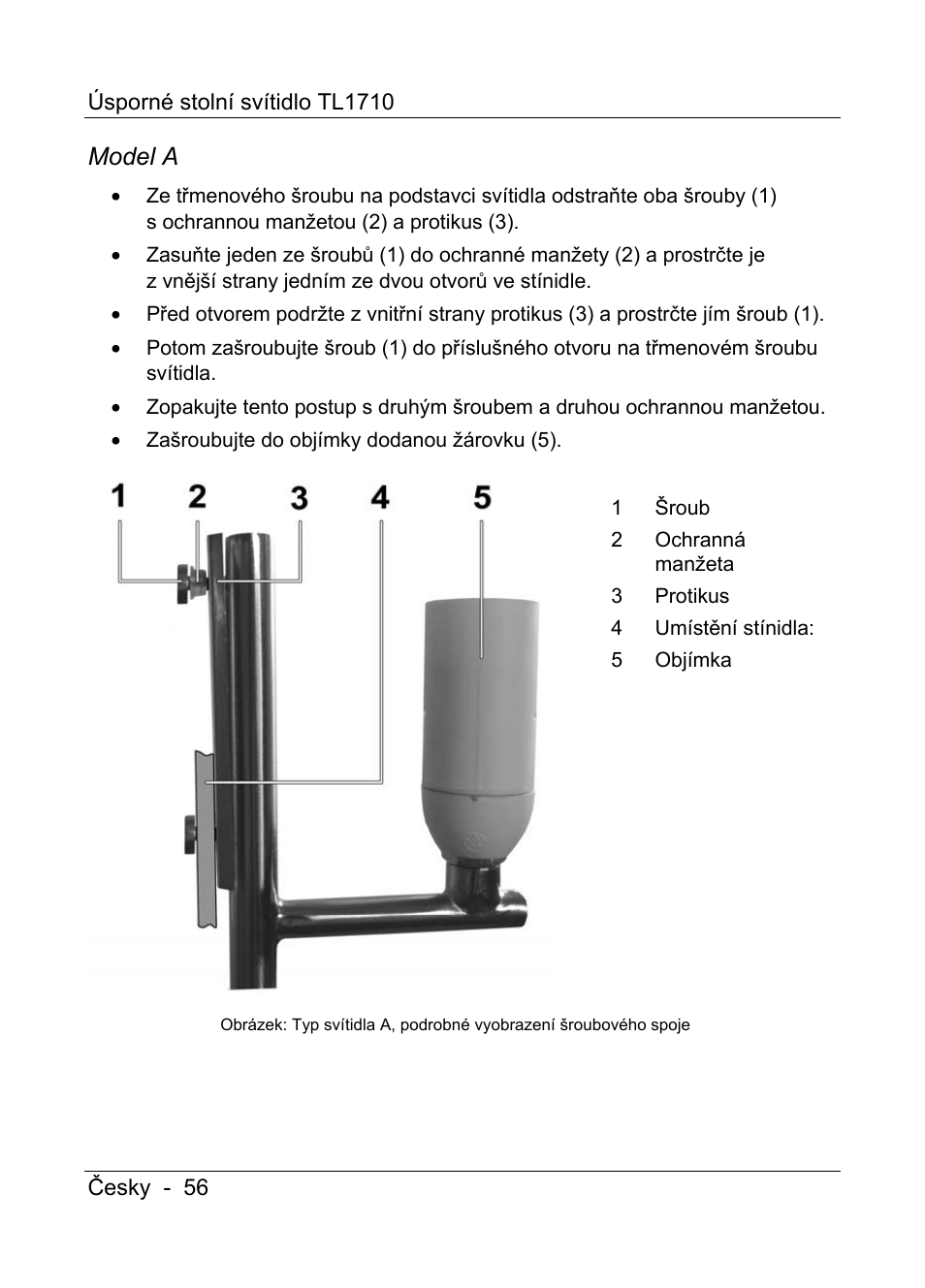 Model a | Livarno TL1710 User Manual | Page 58 / 89