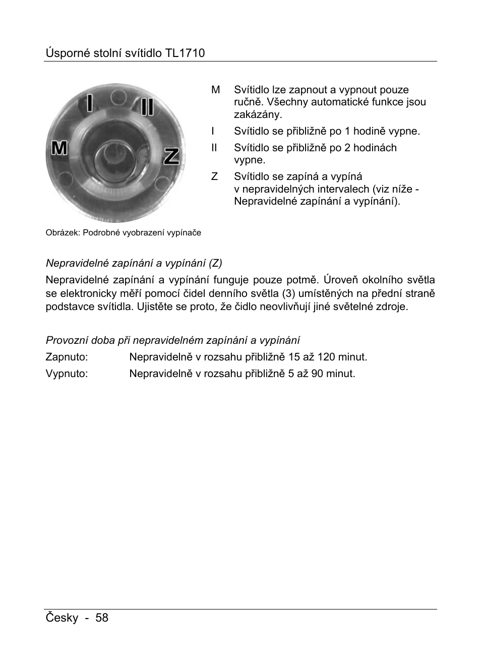 Livarno TL1710 User Manual | Page 60 / 89