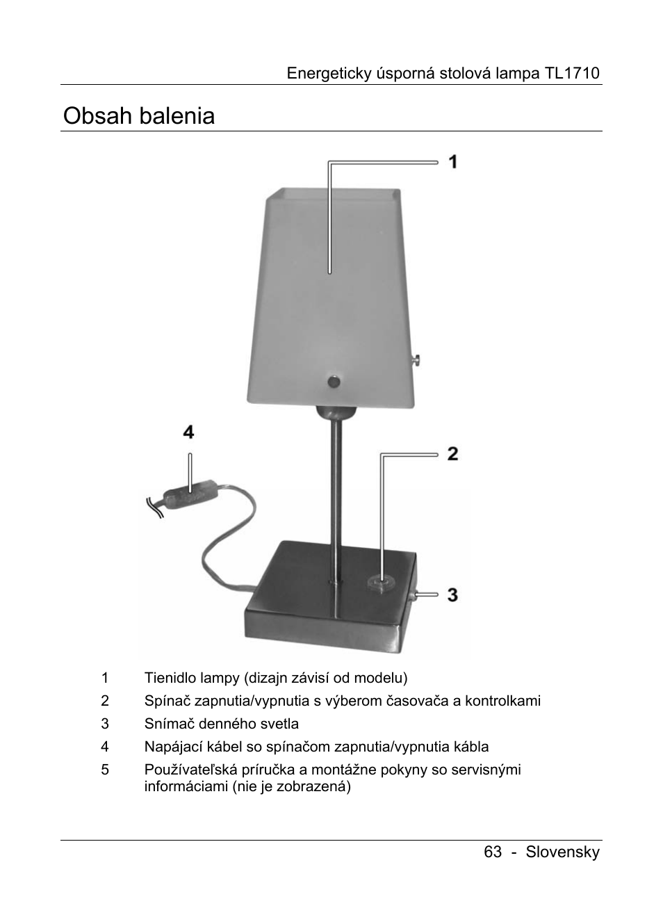 Livarno TL1710 User Manual | Page 65 / 89