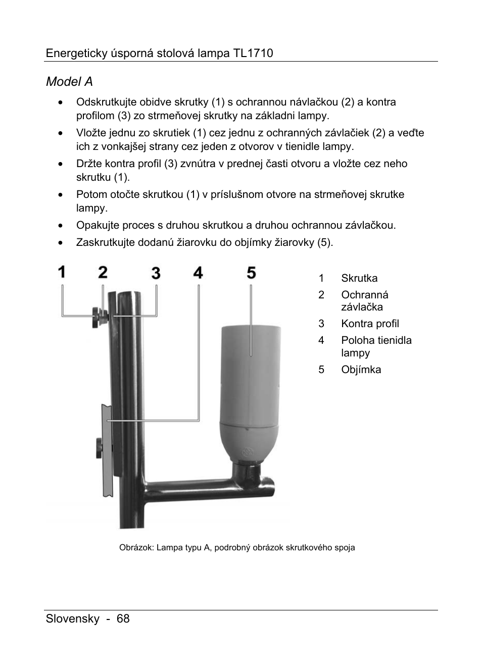 Model a | Livarno TL1710 User Manual | Page 70 / 89