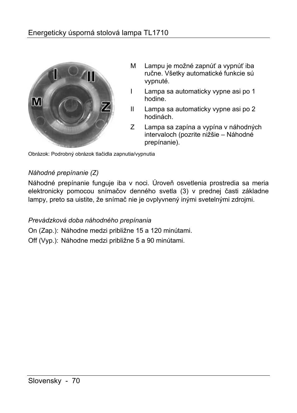 Livarno TL1710 User Manual | Page 72 / 89