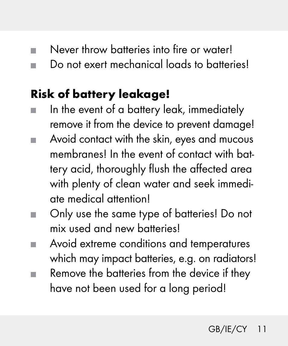 Livarno 100933-14-01 User Manual | Page 11 / 38