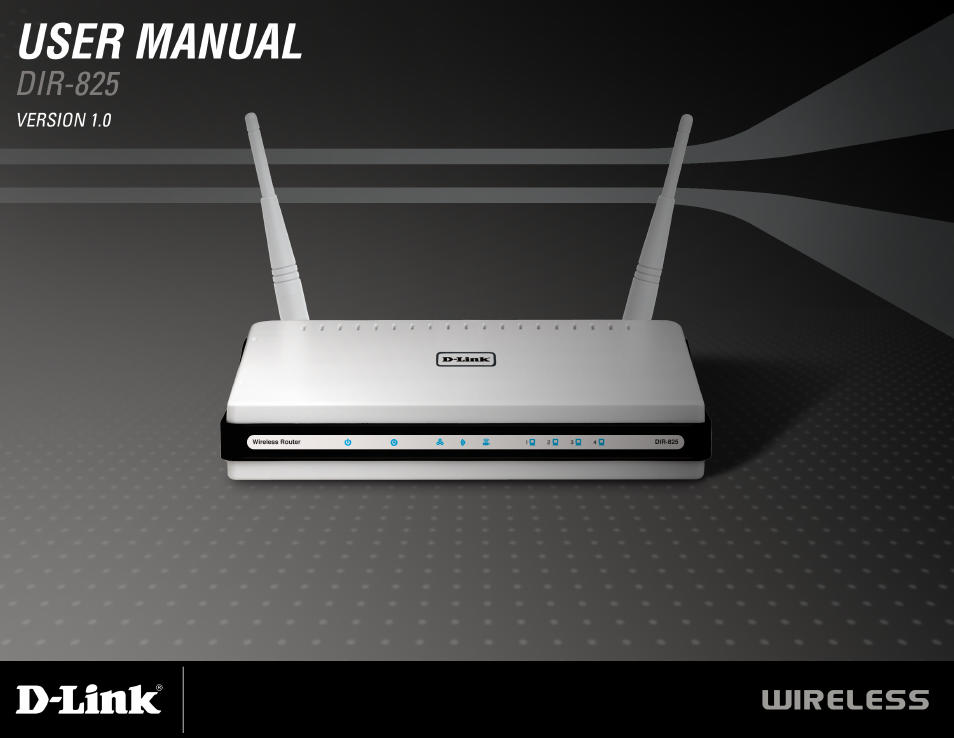 D-Link DIR-825 User Manual | 108 pages