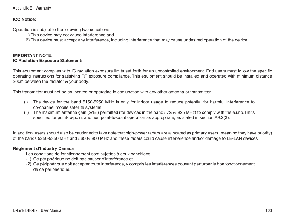 D-Link DIR-825 User Manual | Page 107 / 108