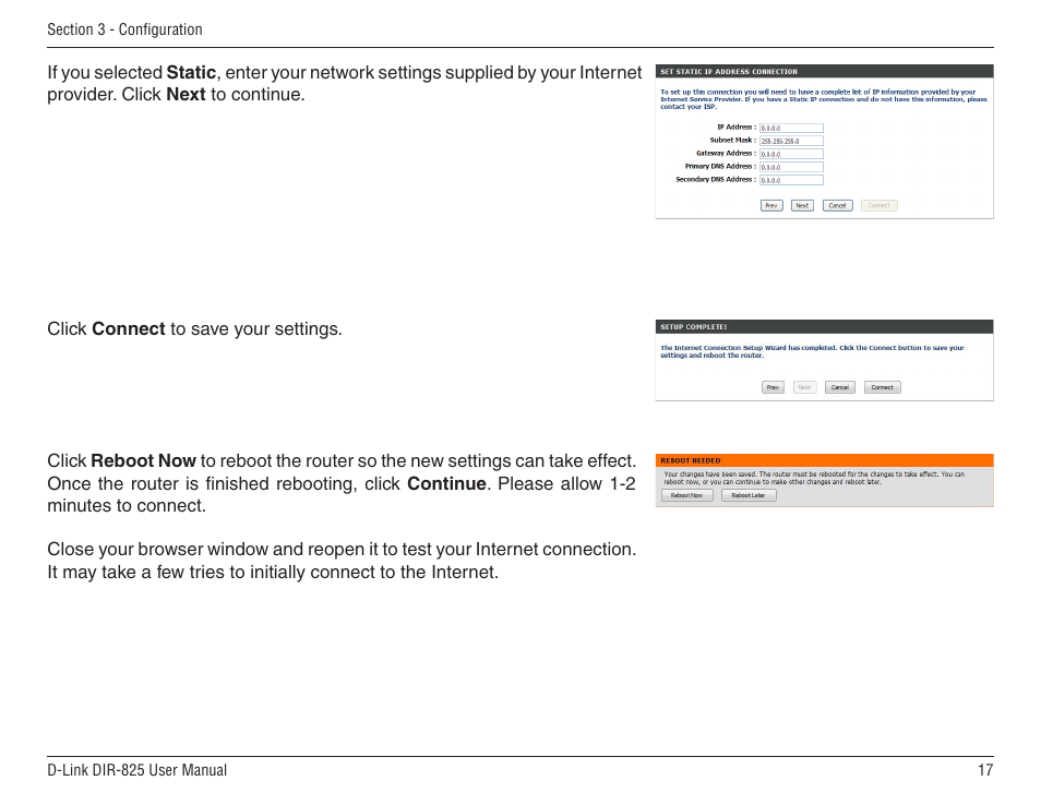 D-Link DIR-825 User Manual | Page 21 / 108