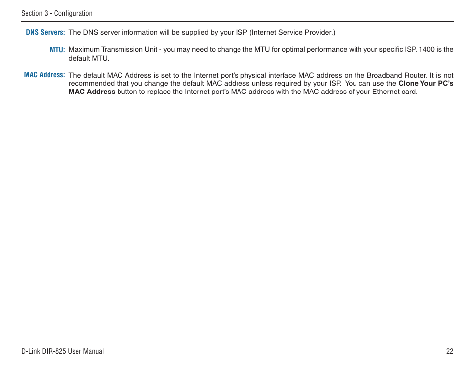 D-Link DIR-825 User Manual | Page 26 / 108