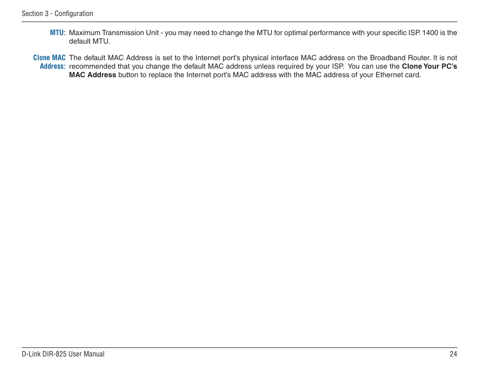 D-Link DIR-825 User Manual | Page 28 / 108