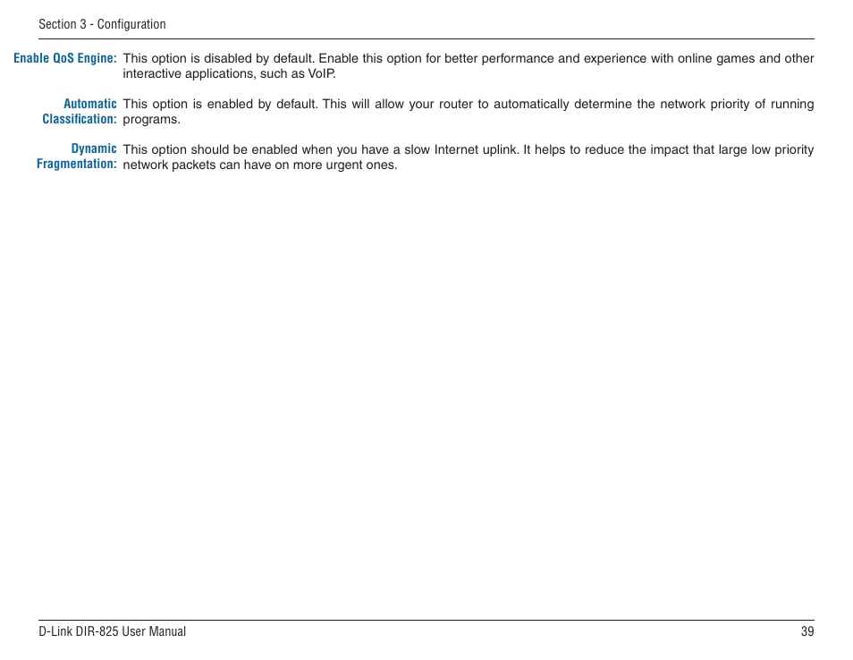 D-Link DIR-825 User Manual | Page 43 / 108