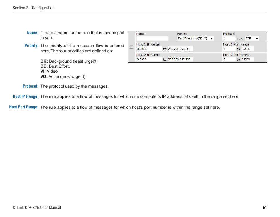 D-Link DIR-825 User Manual | Page 55 / 108