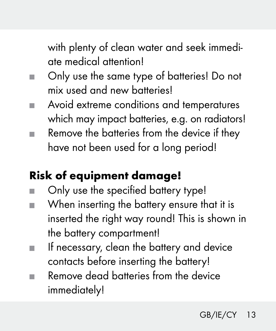 Livarno 100933-14-02 User Manual | Page 13 / 41