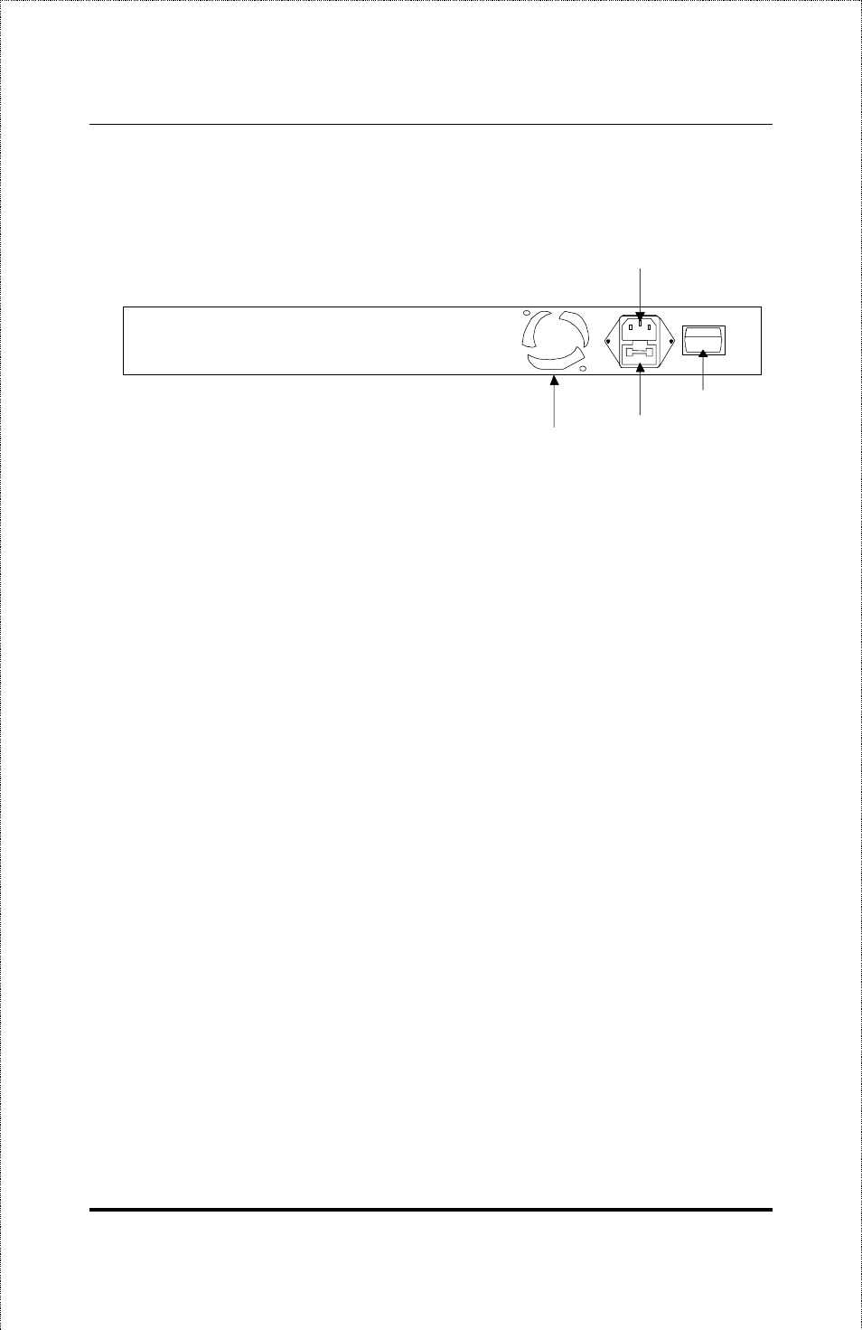 Rear panel | D-Link DES-1008M User Manual | Page 19 / 50