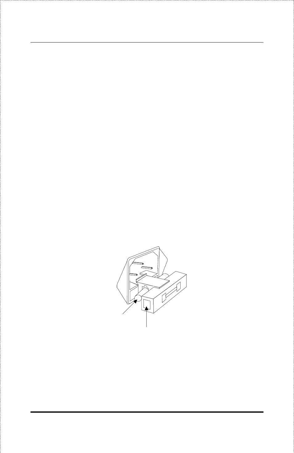 Replacing the fuse | D-Link DES-1008M User Manual | Page 25 / 50