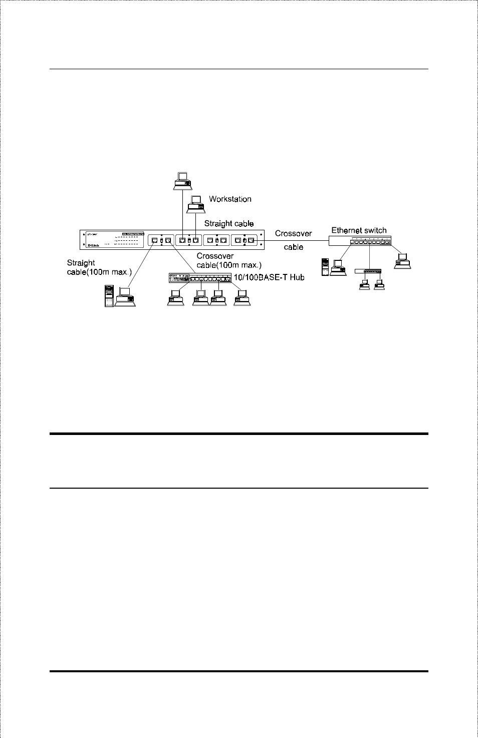 Making thin coaxial attachments | D-Link DES-1008M User Manual | Page 30 / 50