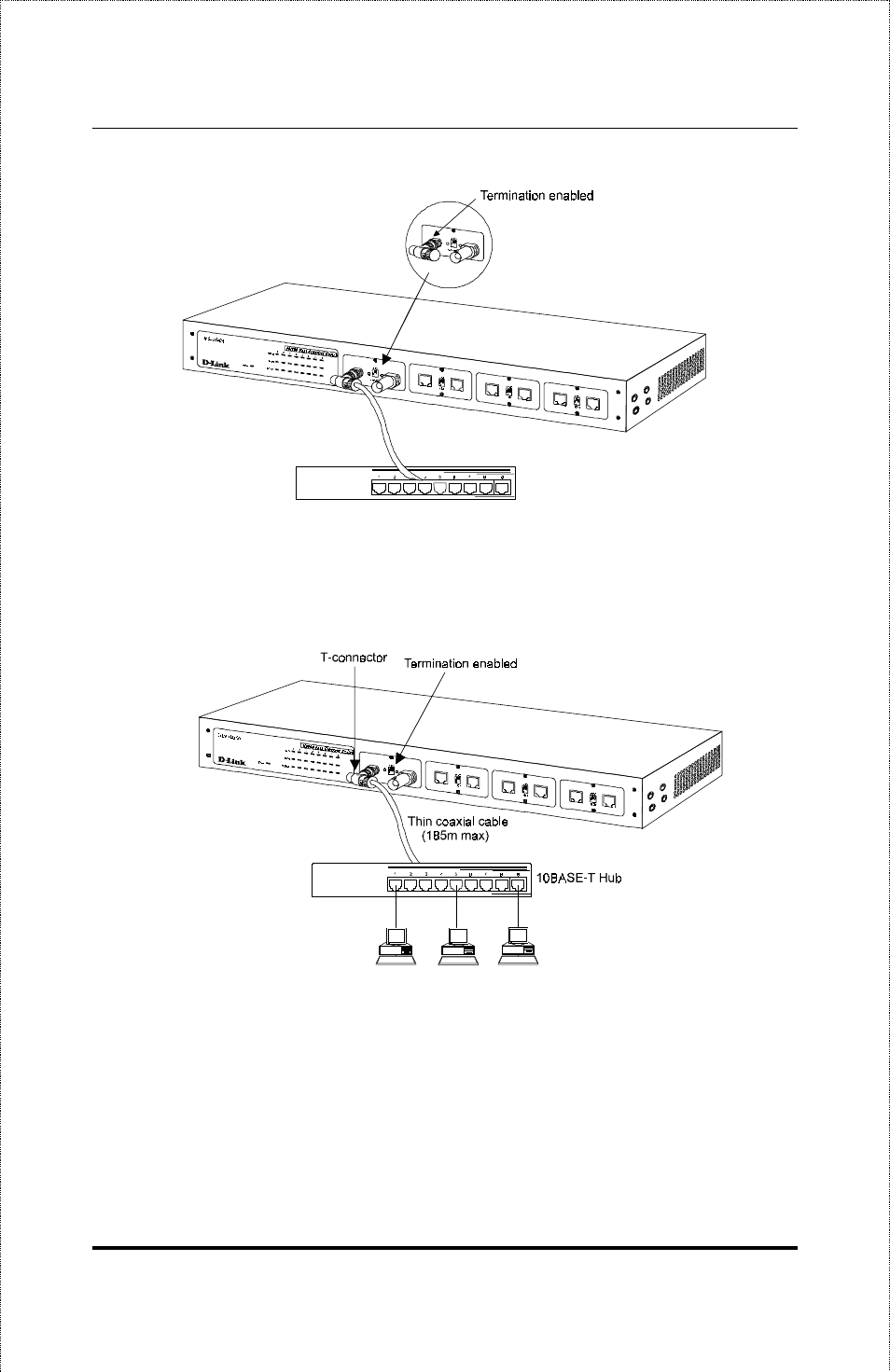 D-Link DES-1008M User Manual | Page 32 / 50