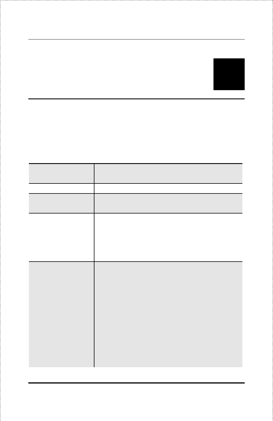 Echnical, Pecifications | D-Link DES-1008M User Manual | Page 35 / 50