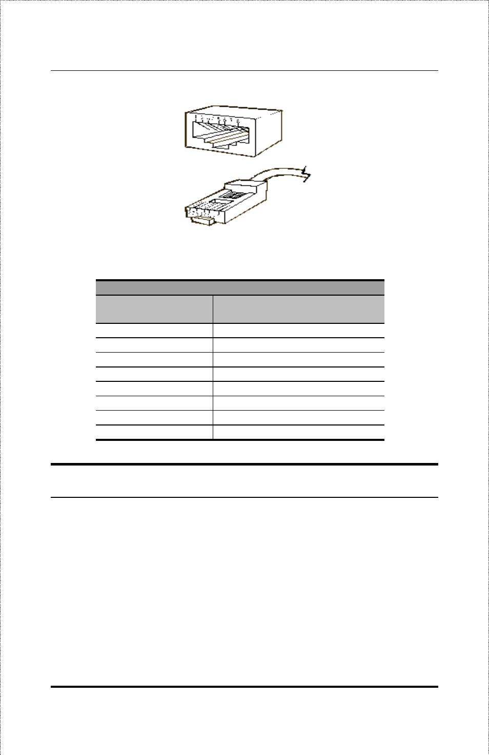 10base2 thin coaxial cable | D-Link DES-1008M User Manual | Page 39 / 50