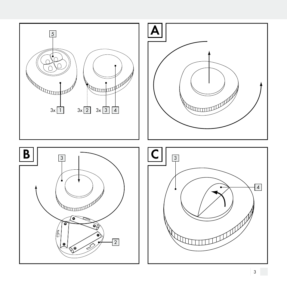 Livarno Z29538 User Manual | Page 3 / 36