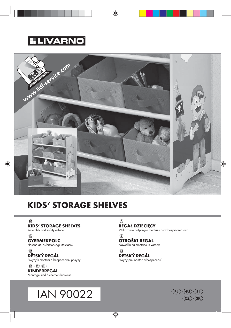 Livarno Z31593A / Z31593B User Manual | 12 pages