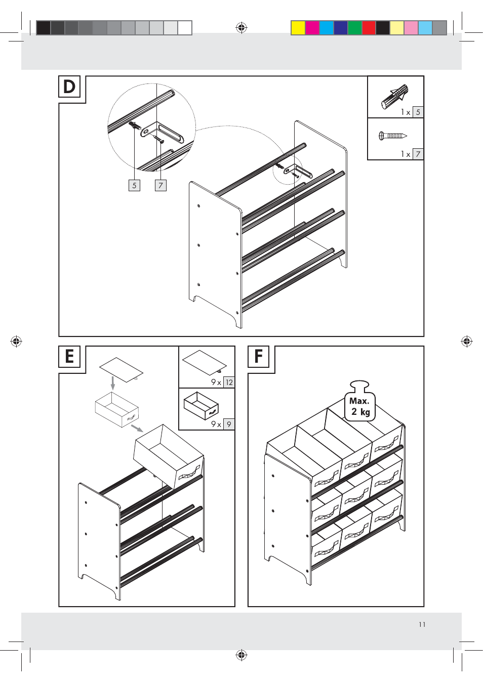Livarno Z31593A / Z31593B User Manual | Page 11 / 12