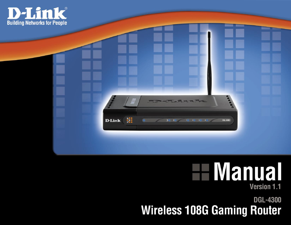 D-Link DGL-4300 User Manual | 74 pages