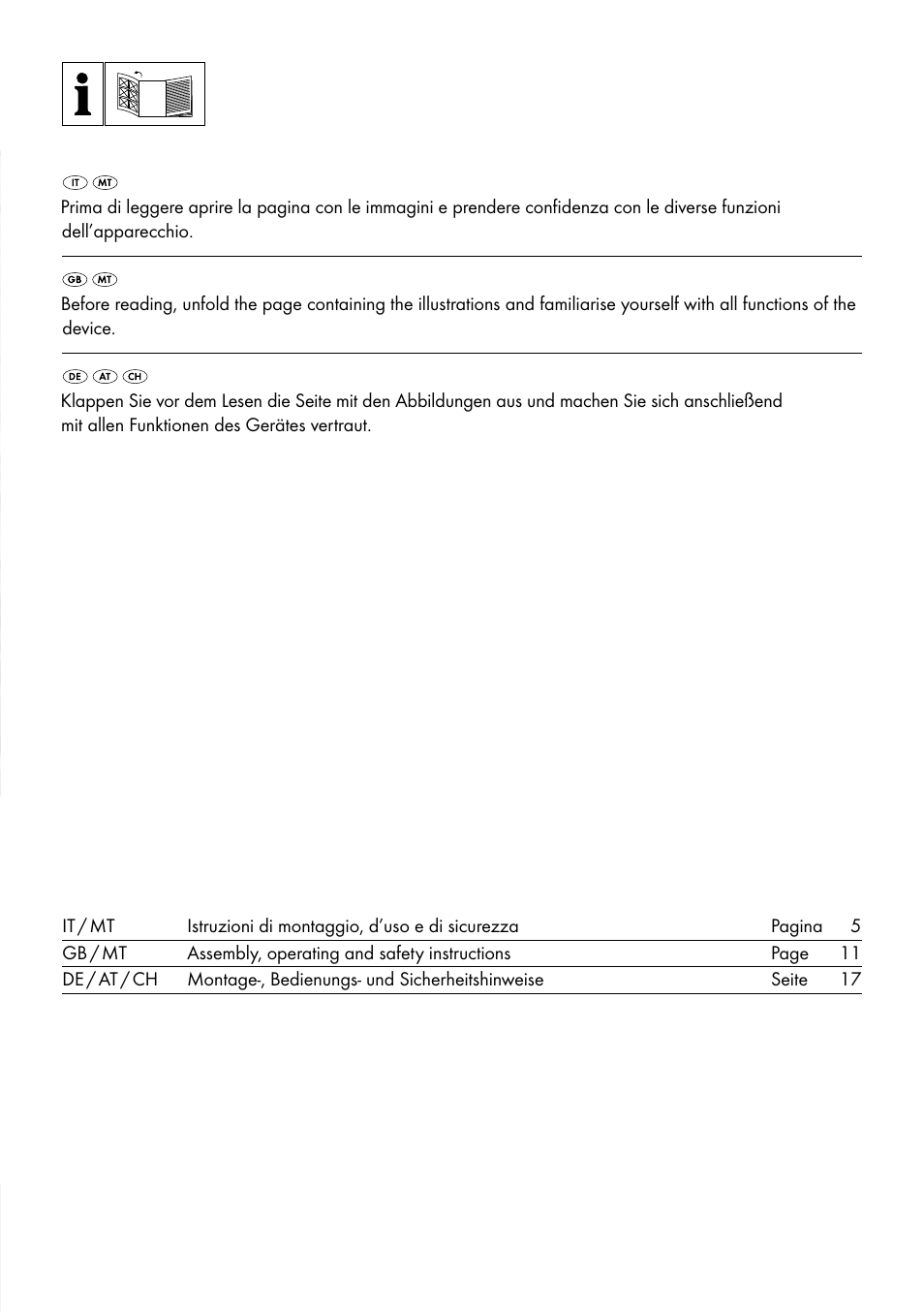 Livarno 3433-025L, 3434-024L, 3435-024L or 3436-025L User Manual | Page 2 / 23