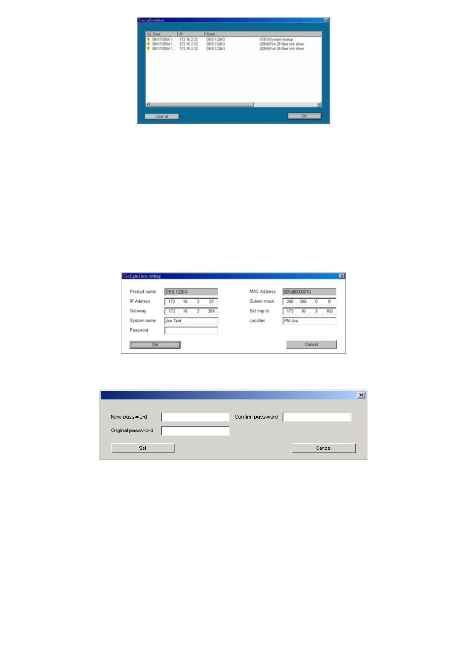 D-Link DES-1226G User Manual | Page 10 / 27