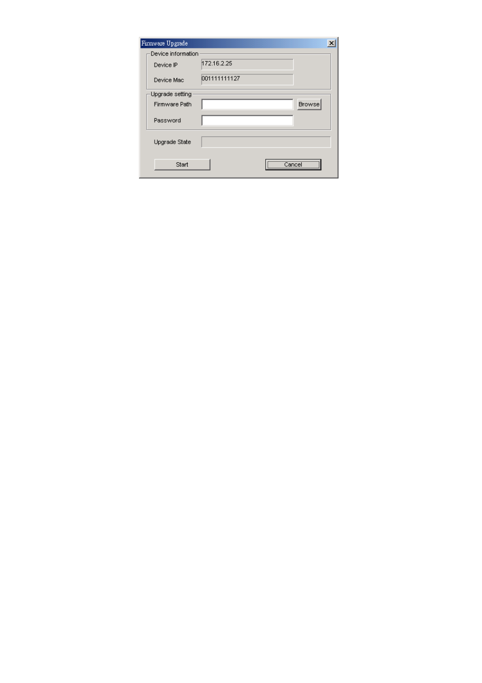 Toolbar | D-Link DES-1226G User Manual | Page 11 / 27