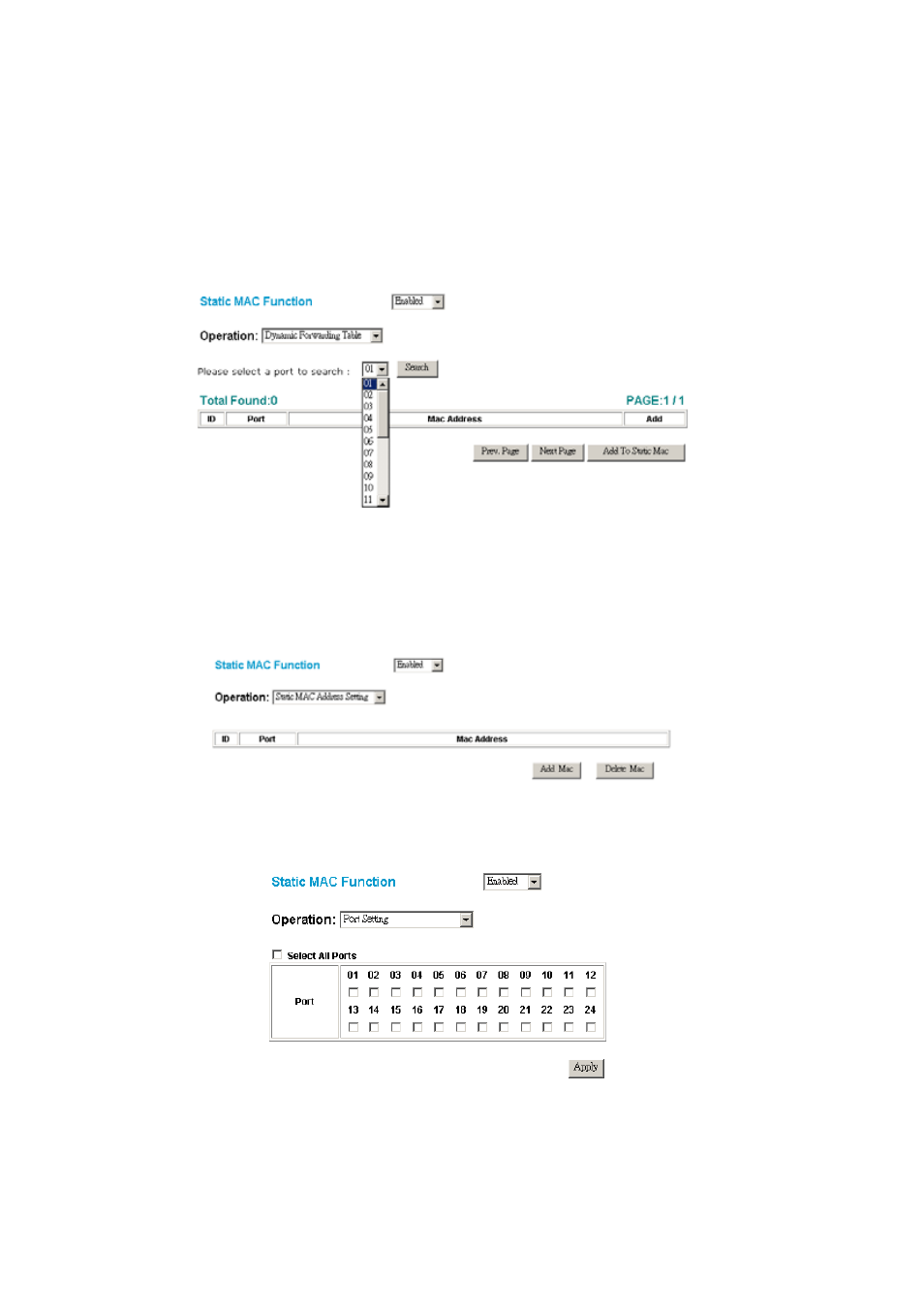 D-Link DES-1226G User Manual | Page 16 / 27