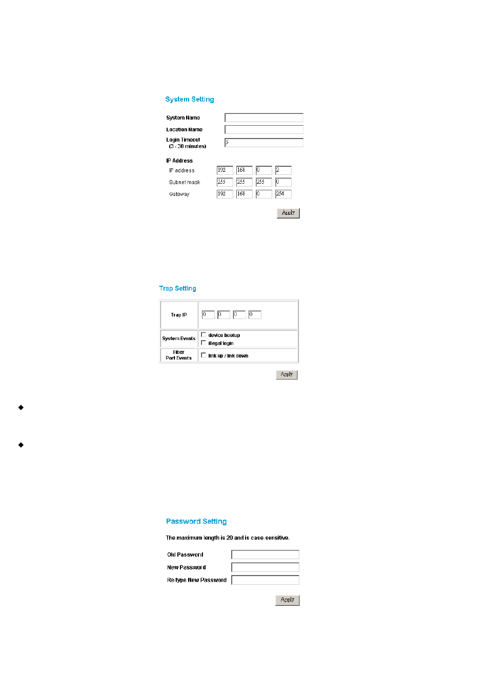 D-Link DES-1226G User Manual | Page 17 / 27