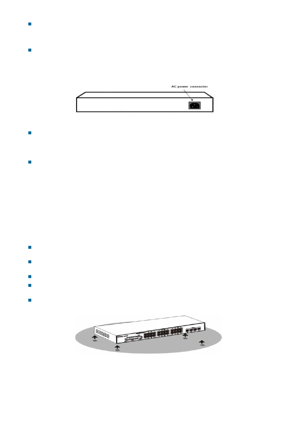 Installation | D-Link DES-1226G User Manual | Page 7 / 27