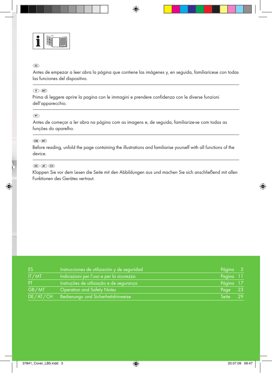 Livarno 2592 User Manual | Page 2 / 37