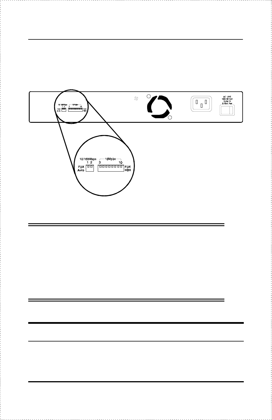 Network configuration examples | D-Link DES-818 User Manual | Page 28 / 38