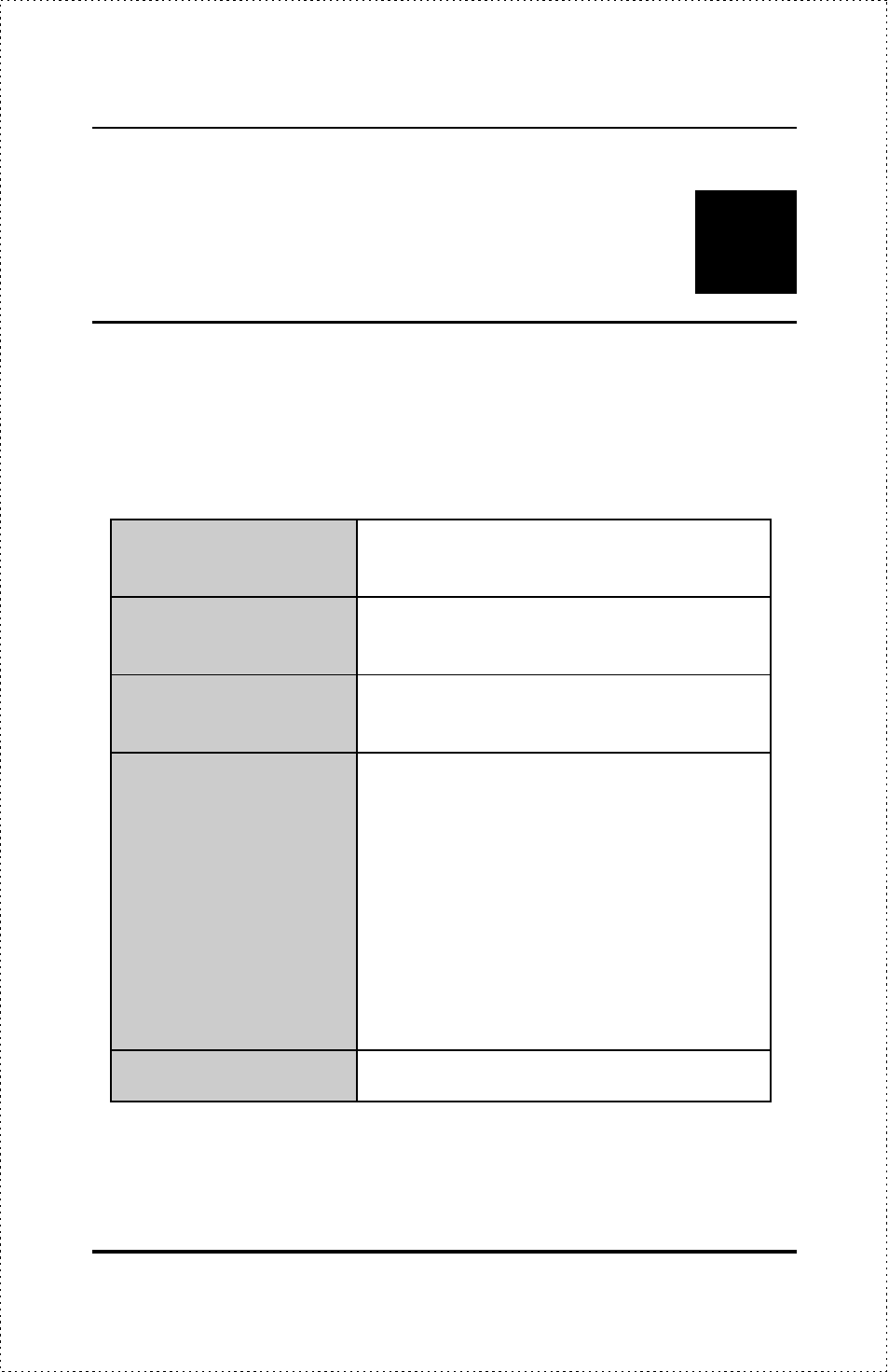 Pecifications | D-Link DES-818 User Manual | Page 31 / 38