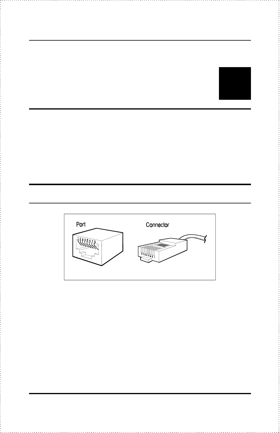 Onnector, Inouts | D-Link DES-818 User Manual | Page 33 / 38