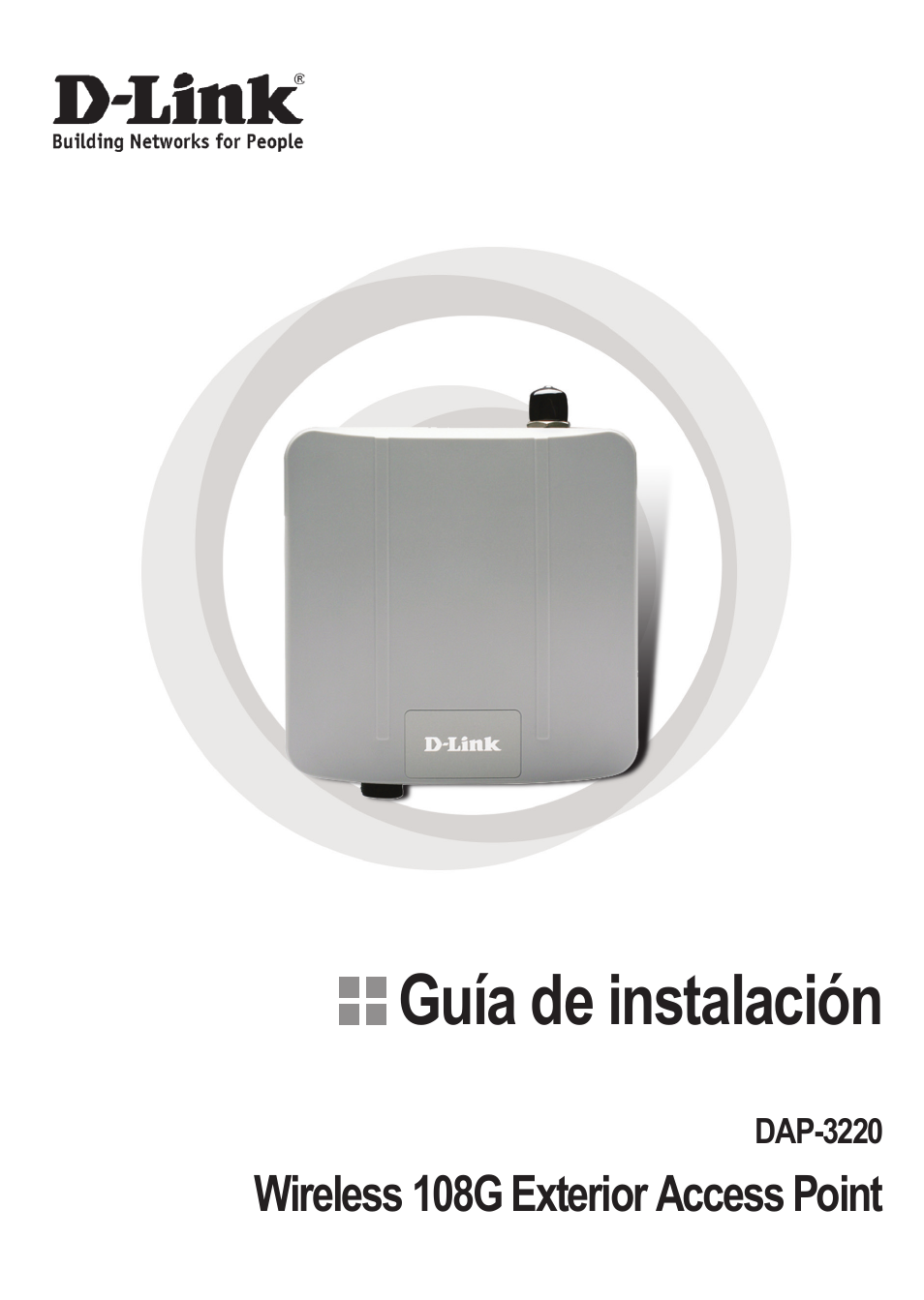 Guía de instalación | D-Link DAP-3220 User Manual | Page 26 / 76