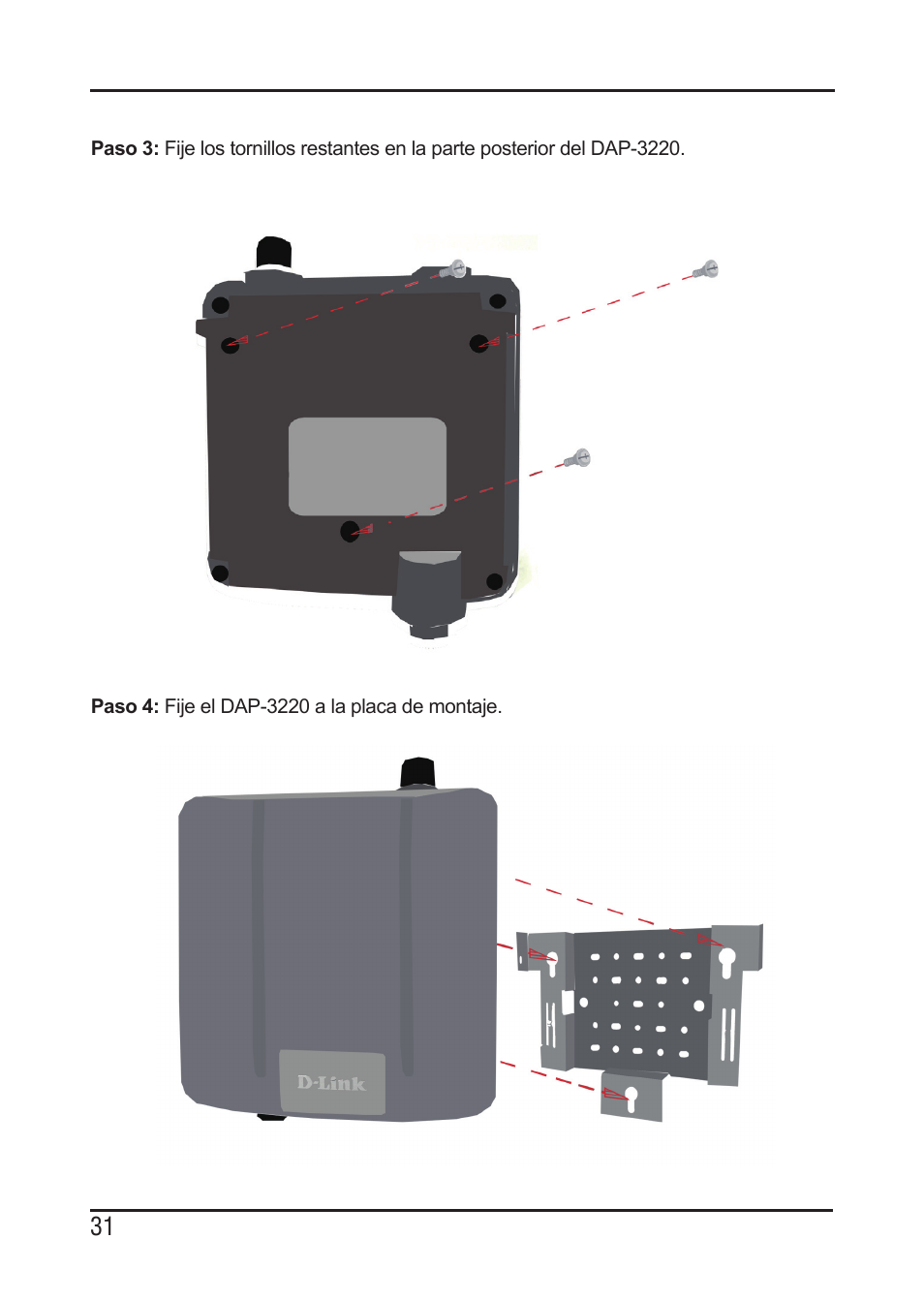 D-Link DAP-3220 User Manual | Page 31 / 76