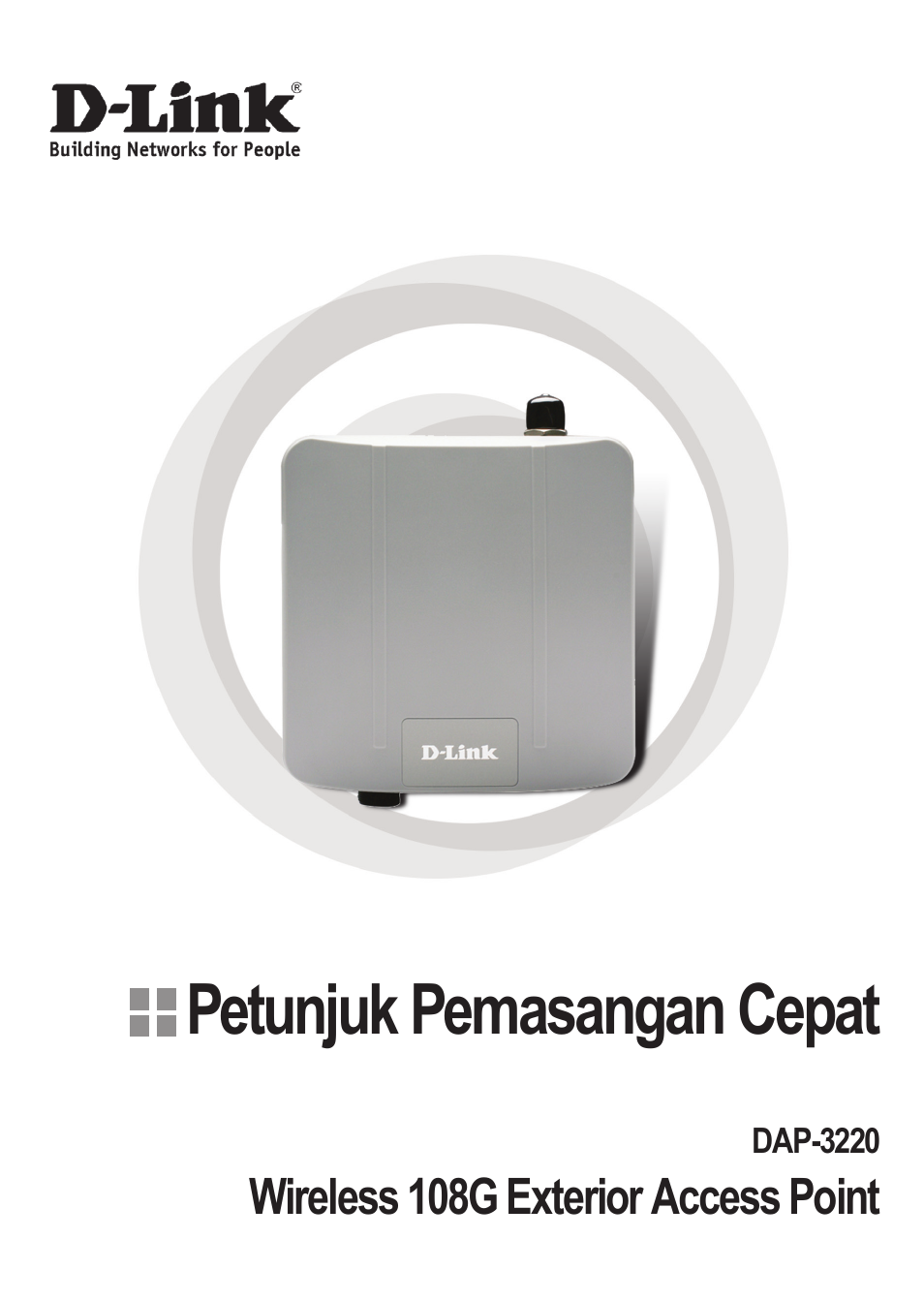 Petunjuk pemasangan cepat | D-Link DAP-3220 User Manual | Page 62 / 76