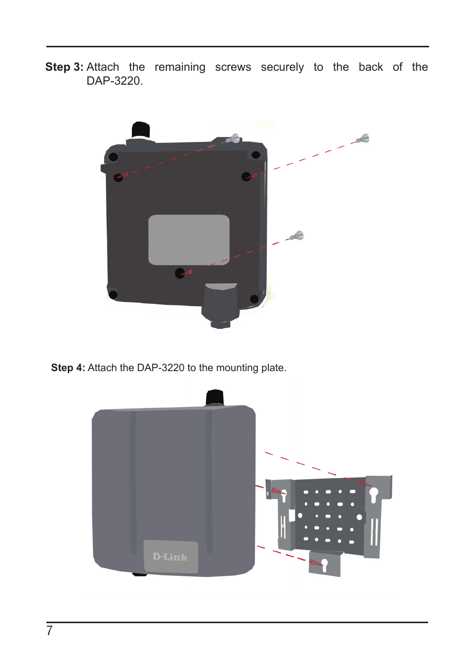 D-Link DAP-3220 User Manual | Page 7 / 76