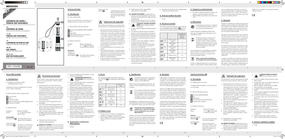 Livarno Z31709A/Z31709B User Manual | 2 pages