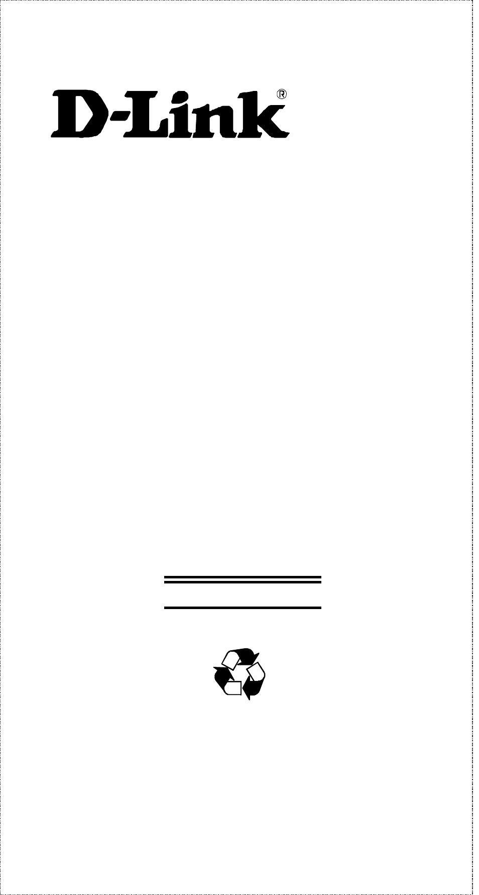 D-Link DE-805TP User Manual | 19 pages