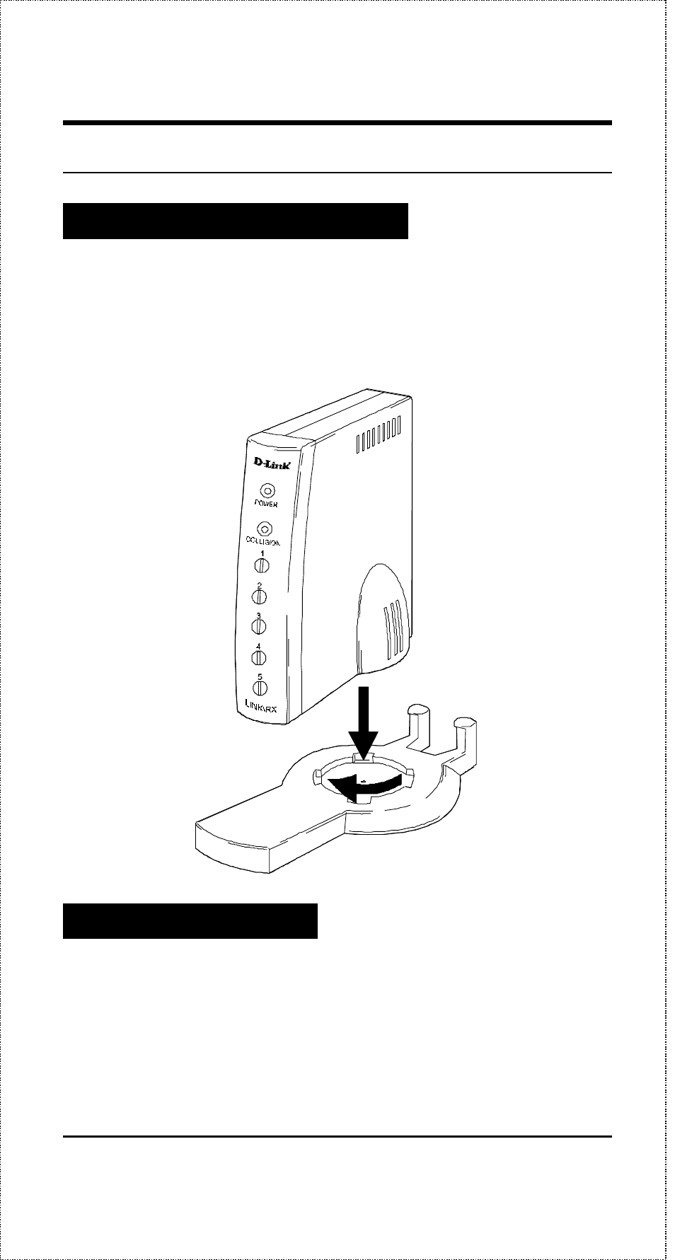 Installation | D-Link DE-805TP User Manual | Page 5 / 19