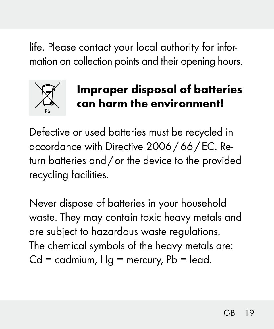 Livarno 100933-14-02 User Manual | Page 19 / 91